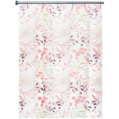 Cortina Wc 100% Peva 180x200 Cm Arvix Graminees