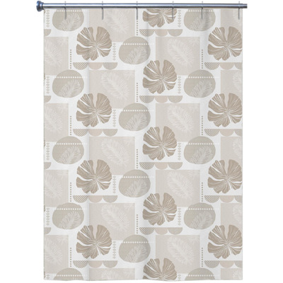 Curtain WC 100% PEVA 180x200 cm Arvix Kimono Beige