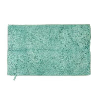 Alfombra Arvix Algodón Agua Verde 45x75cm