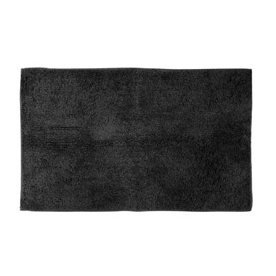 Arvix Cotton Black Rug 45x75cm