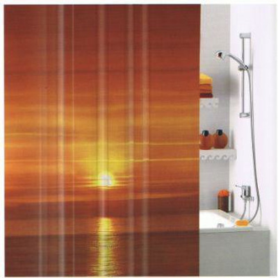 Cortina Arvix 100% Vinyl B/ f Sunset