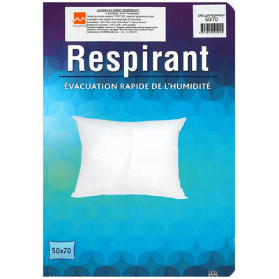 Dodo Respirant Topcool Cushion 50x70 cm