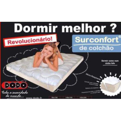 Sobre Colchão Confort  500g/ m2 90x190