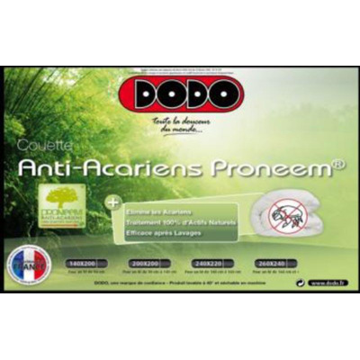 Ed. Dodo Anti-ácaro Proneem 400g 260x240