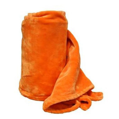Manta Dodo Toque Peluche 130x170 Laranja