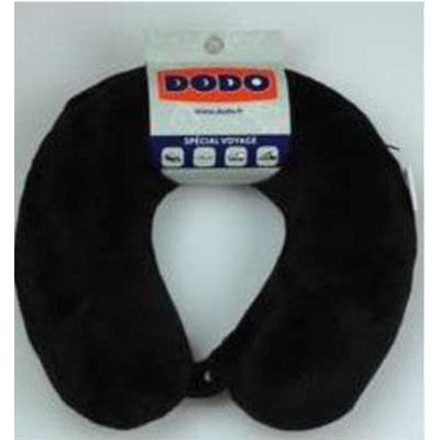 Dodo Cojín de cuello Toq Ultra Soft Negro