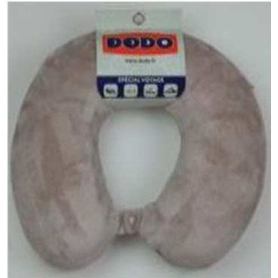 Almofada Dodo Pescoço Toq Ultra Suave Taupe