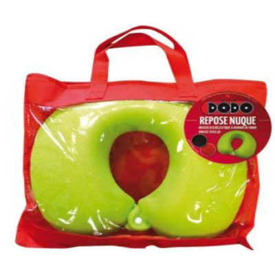 Dodo Neck Rest Pillow 3d - Verde