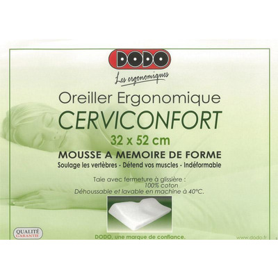 Almofada Dodo Terapêutica Cerviconfort 32x52 Cm