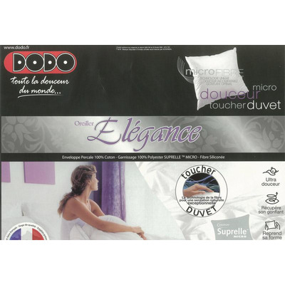 Almofada Dodo Elegan Suprelle Toque Penugem