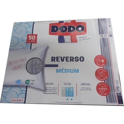 Almofada Dodo Reverso Tones Of Cool 50x70 Cm - Media