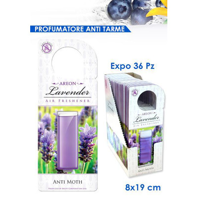 Areon Protetor Roupa Lavanda