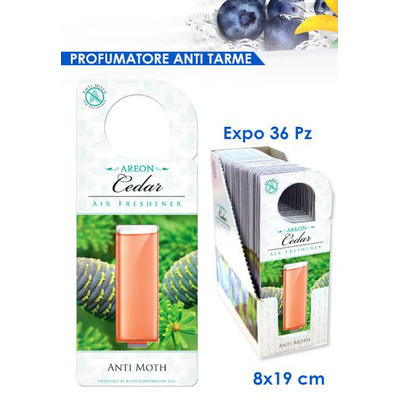 Areon Proteção Roupa Cedro