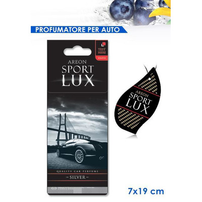 Perfumador Areon Sport Lux Silver