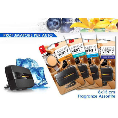 Areon Perfume Vent 7 Sortidos