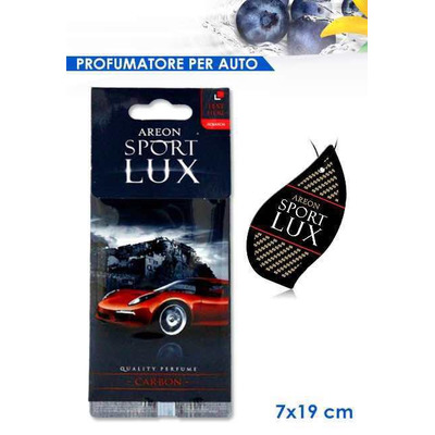 Perfumador Areon Sport Lux Carbono