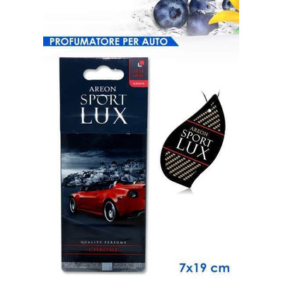 Perfumador Areon Sport Lux Chrome