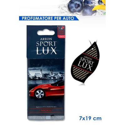 Perfumador Areon Sport Lux Nickel