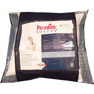 Almofada Paradies Softy Medium Organic 60x60 Cm