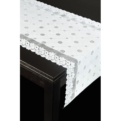 Renda Frie L50cm Crochet JS825 Bran Rl20