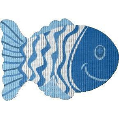 Multipurpose Friedola Rug 47x72 cm - Blue Fish