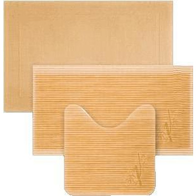 Set 3p Wc Bamboo Beige