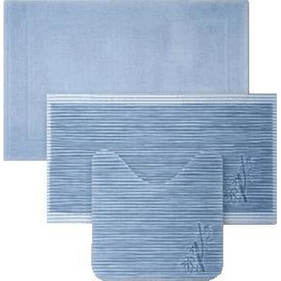 Set 3p Wc Bamboo Blue