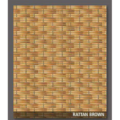 Passadeira Softy-tex Friedola Rattan Brown 0,65x15m
