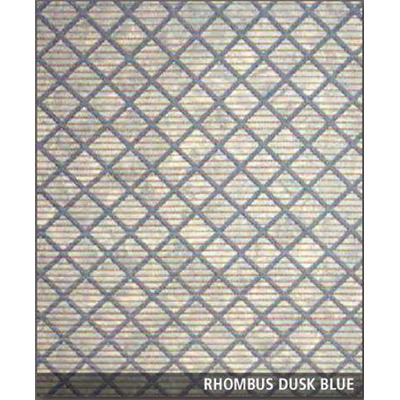Passadeira Softy-tex Friedola 0,65x15 Ml - Rhombus Dusk Blue