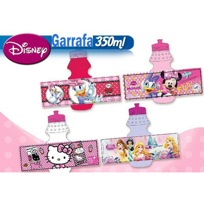 Cantil Princesa/ minnie/ daisy/ kitty350 Ml