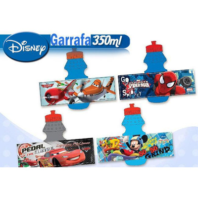 Cantil Cars/ aviões7mickey/ aranha 350 Ml