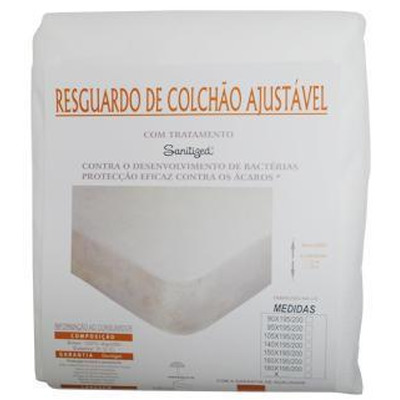 Protector de pvc desinfectado ajustable 133x183 cm