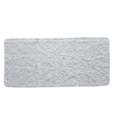 Rug Ric 08-white 55x110 100% Cotton
