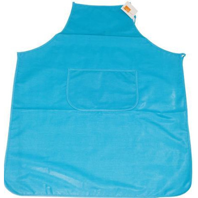 Avental Pvc Liso Turquesa 60x75cm