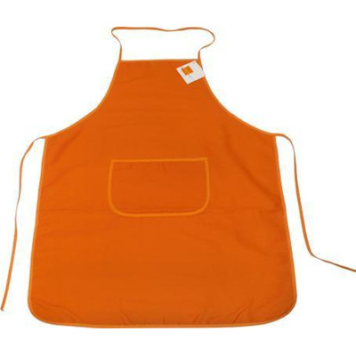 Avental Liso Laranja 60x75cm