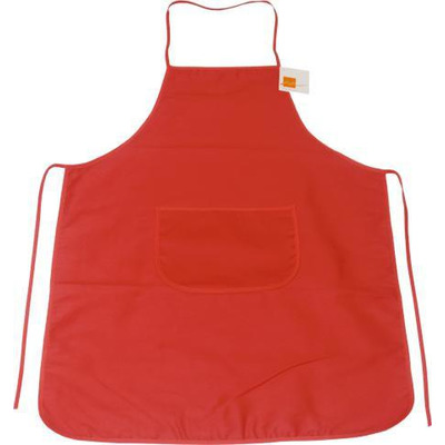 Avental Liso Vermelho 60x75cm