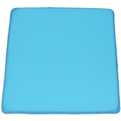 Assento Cadeira Mm Turquesa 40x40