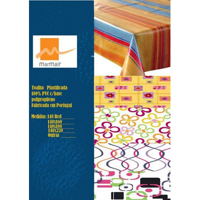 Plasticized Tablecloth mm Promo - 140x160 cm