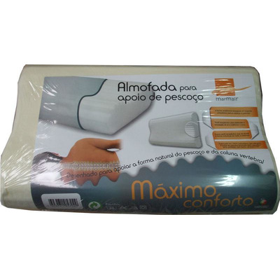 Almofada Marmair Ortop. Apoio de Pescoço