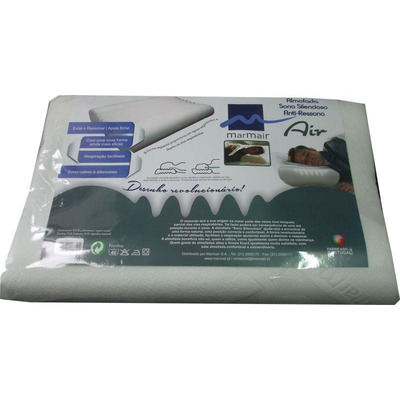 Almohada Antirronquidos Marmair Air 45x60xalt 13 cm