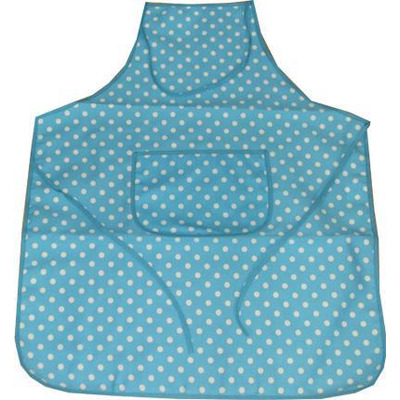 Avental Bolas Turquesa