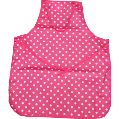 Avental Infantil PVC Bolas Fúcsia
