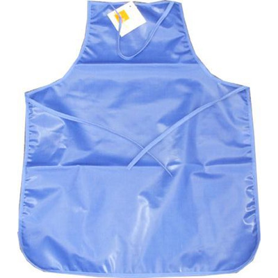 Avental Infantil PVC Azul Esc