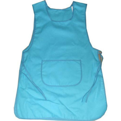 Turquoise Double Apron