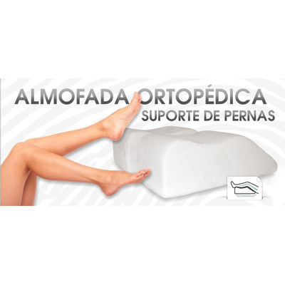 Marmair Almohada Ortopédica Soporte Individual para las Piernas