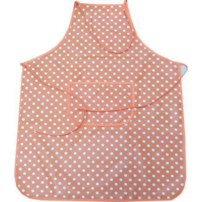 Avental PVC Bolas Laranja