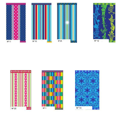 Toalha Praia Jaq Velour 500 G/ m2 100x180