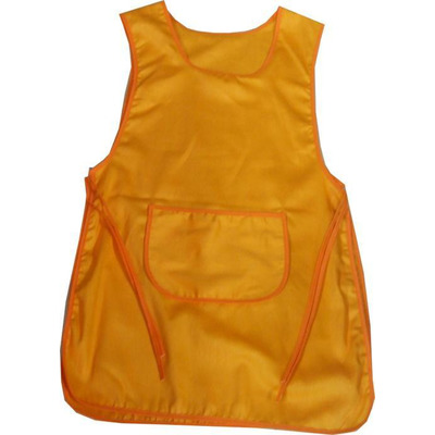 Orange Double Apron