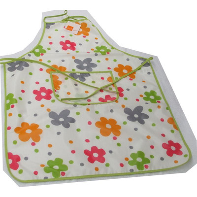 Avental Acolchoado Margaridas Verde 60x75cm