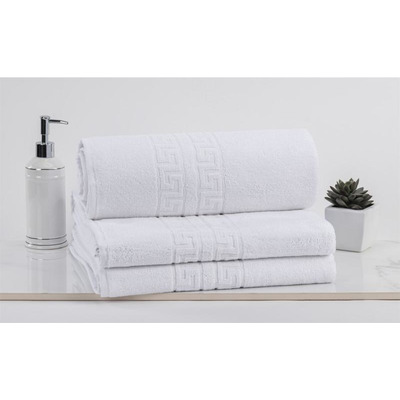 Bath Sheet 100x150 Cm 400g/m2 H40 White